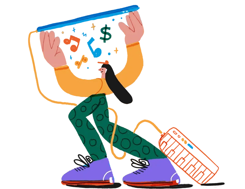 Keep 100% of Your Royalties